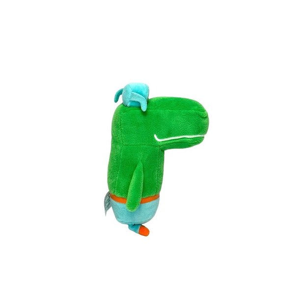 Happy My Duggee Plush Green Stuffed Crocodile from Kids UK London TV show - Picture 2 of 10